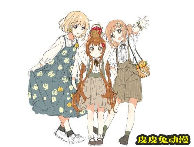 「摇曳百合」合作atre秋叶原视觉图草图公开