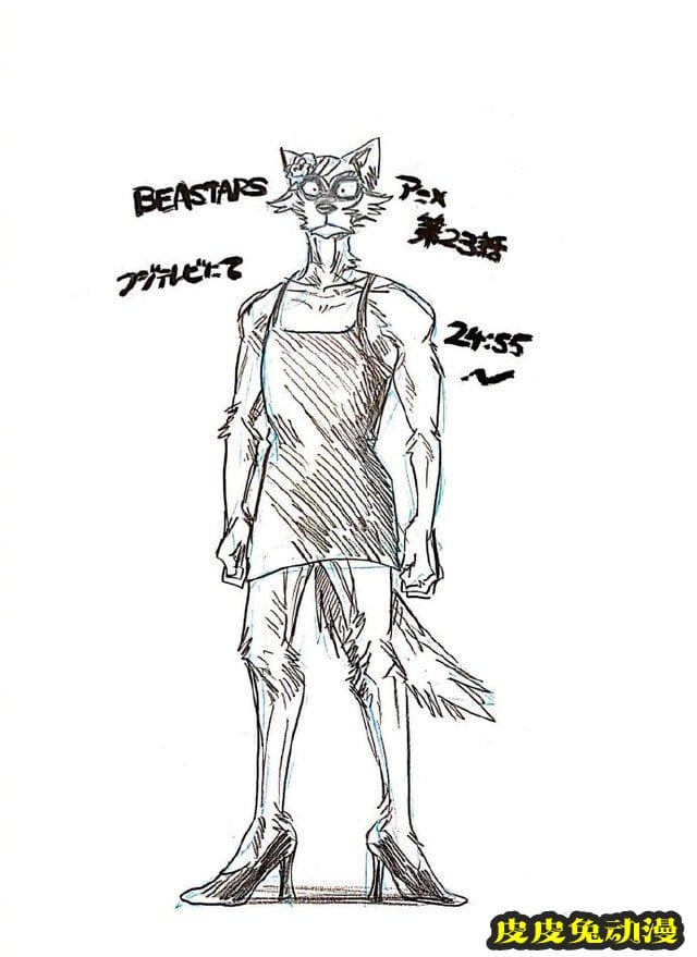 「BEASTARS」第23话宣传绘公开-皮皮兔动漫