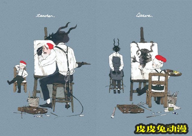 「外之国的少女」官网更新绘图-皮皮兔动漫