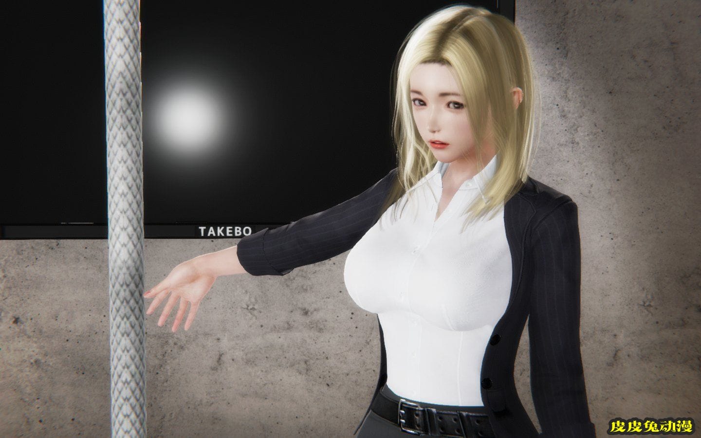 [中文] [3D全彩]伪装 [53P]