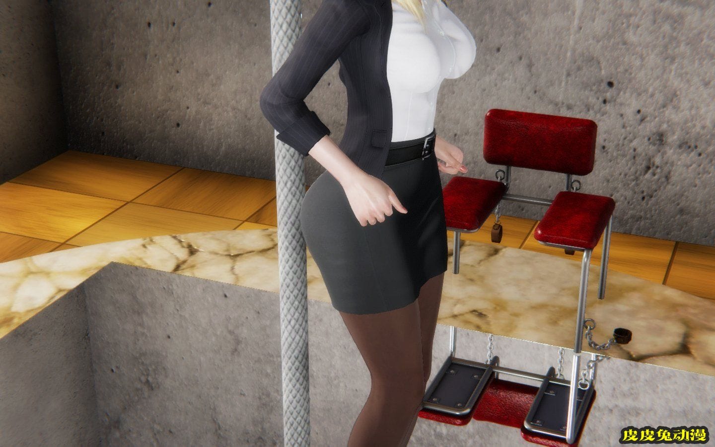 [中文] [3D全彩]伪装 [53P]