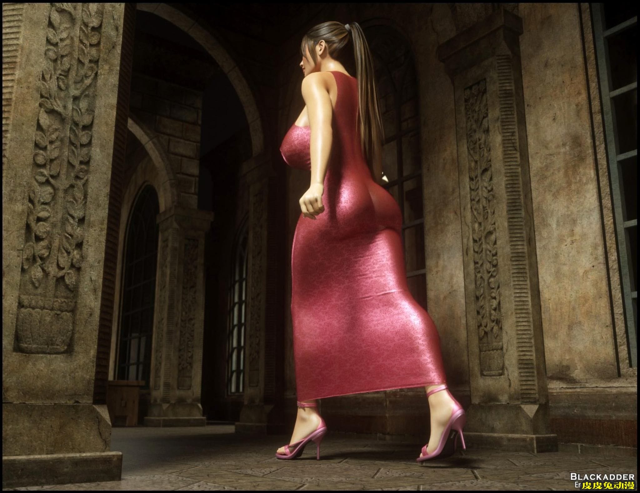 [中文] [3D全彩]派对之后-上[53P]