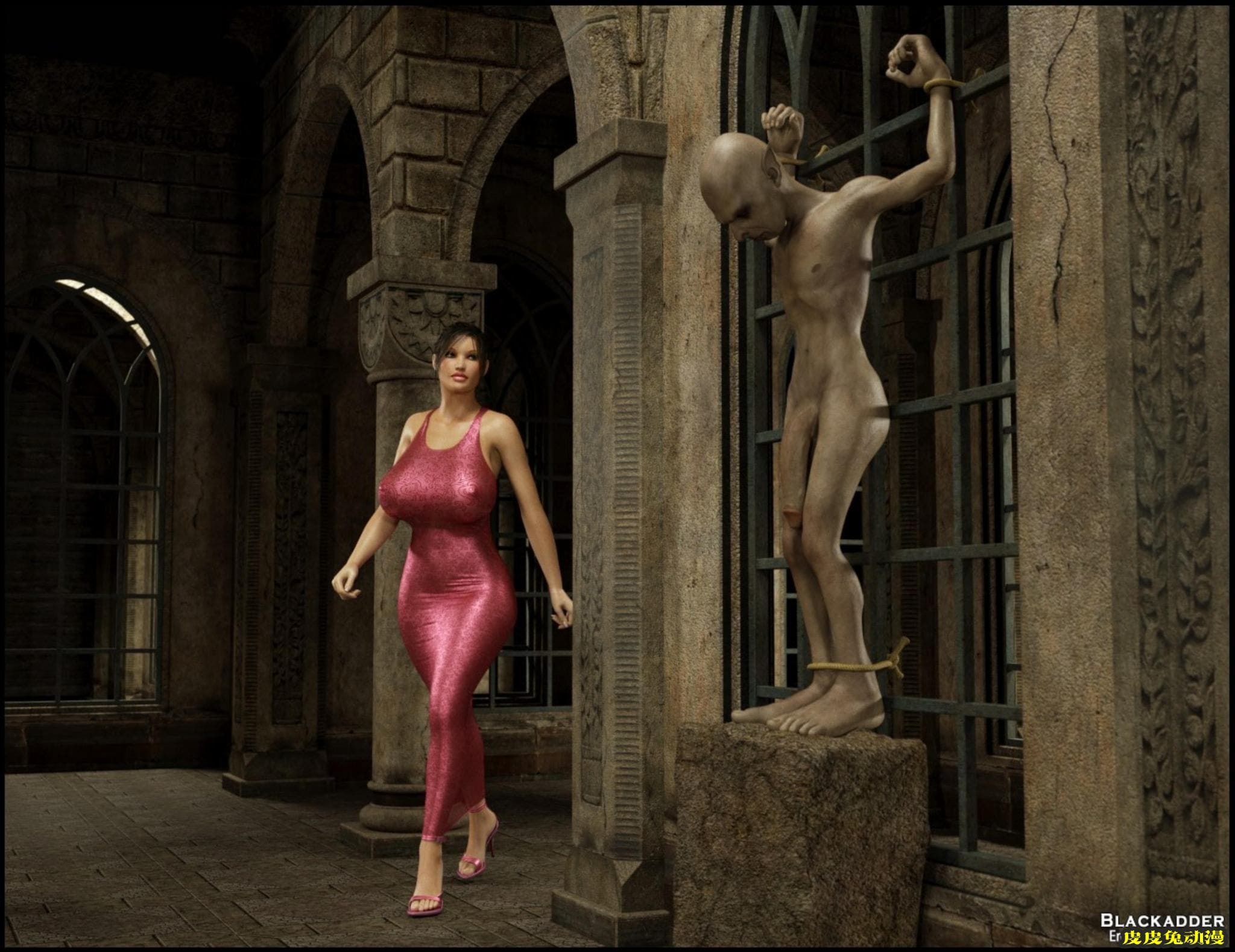 [中文] [3D全彩]派对之后-上[53P]