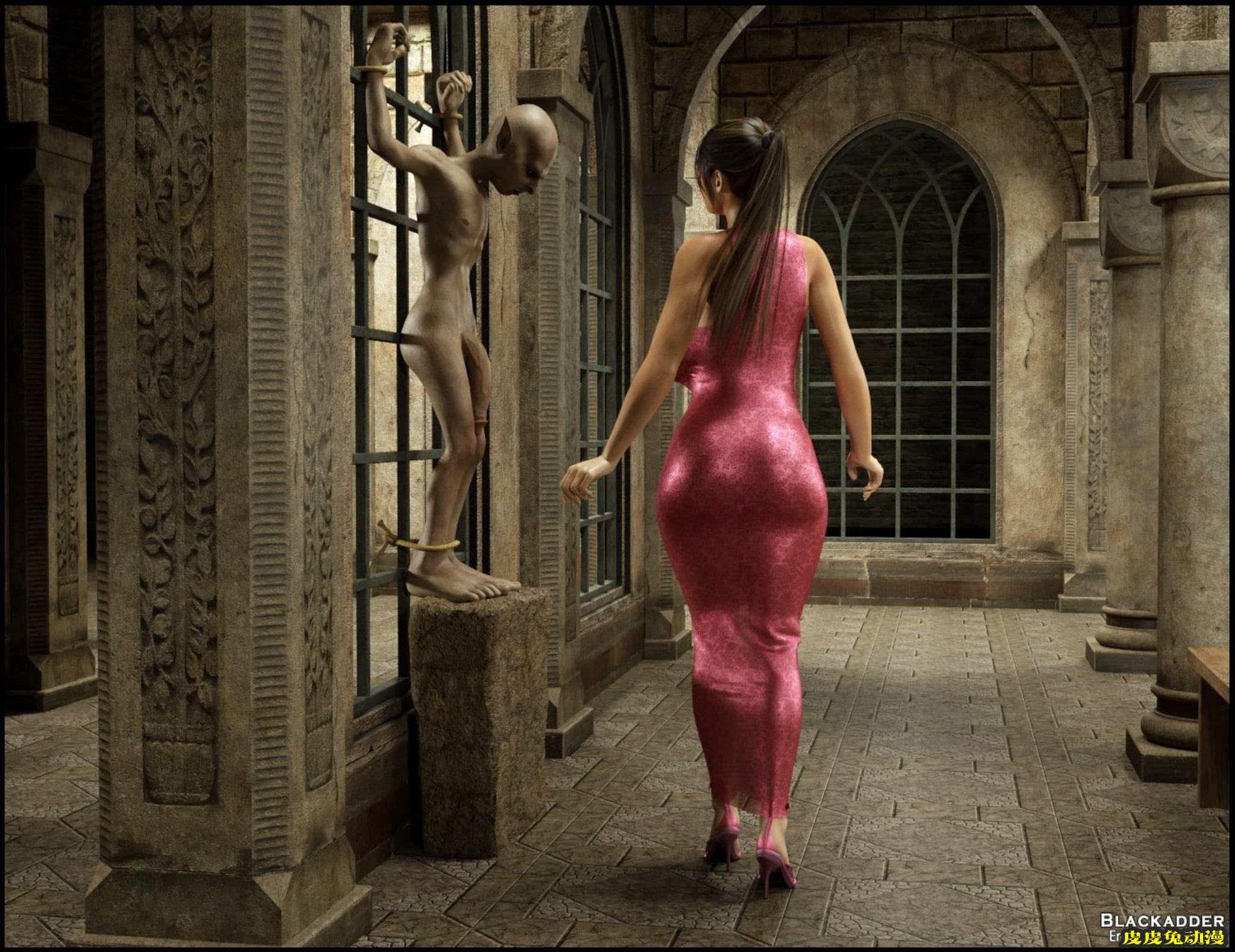 [中文] [3D全彩]派对之后-上[53P]