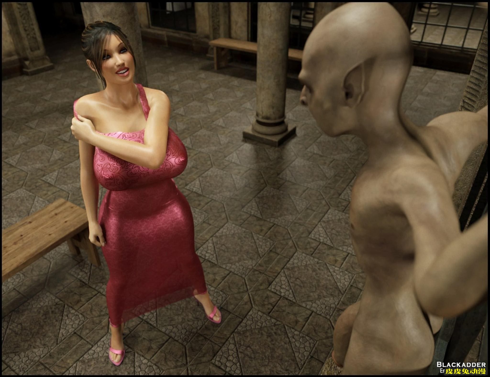 [中文] [3D全彩]派对之后-上[53P]