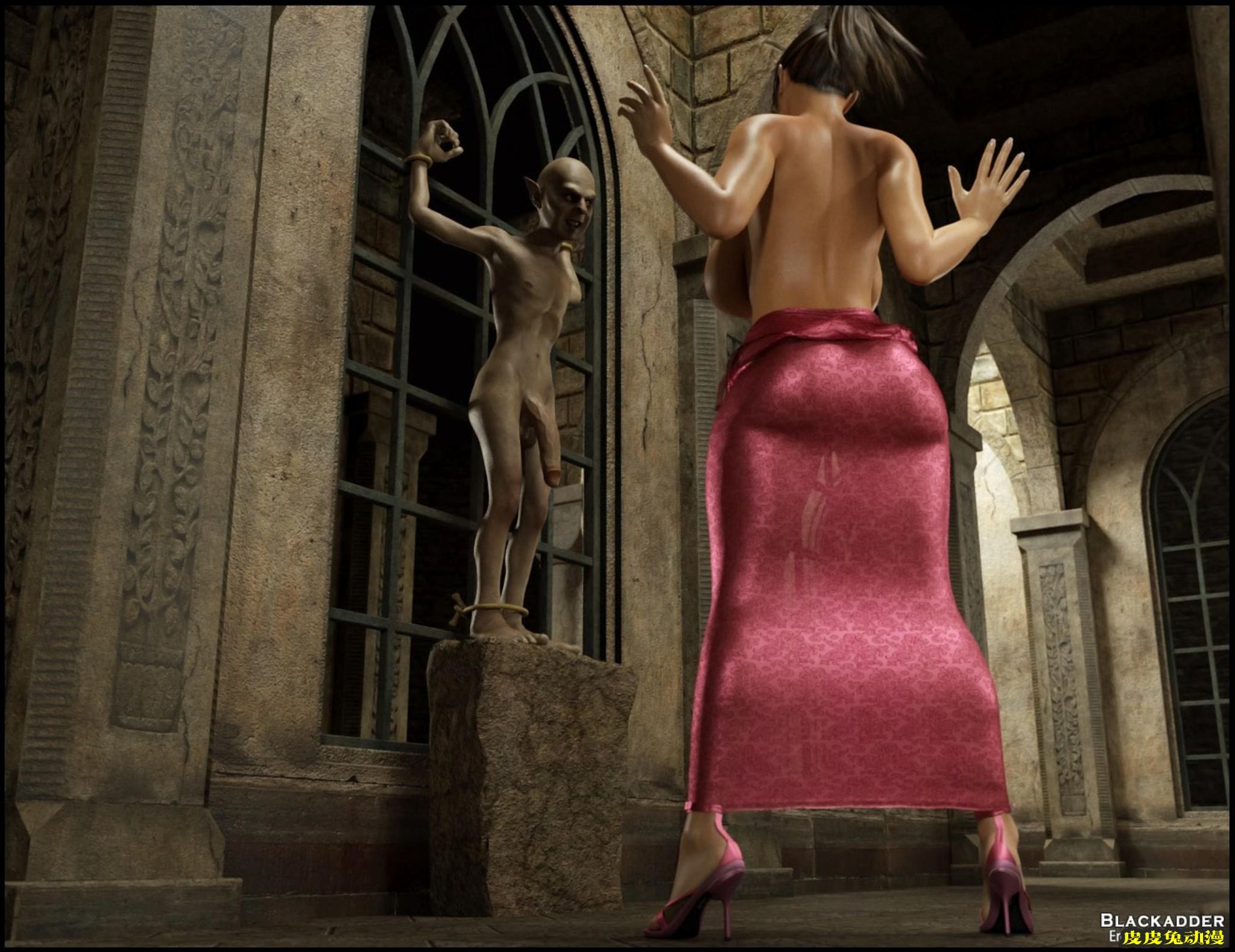 [中文] [3D全彩]派对之后-上[53P]