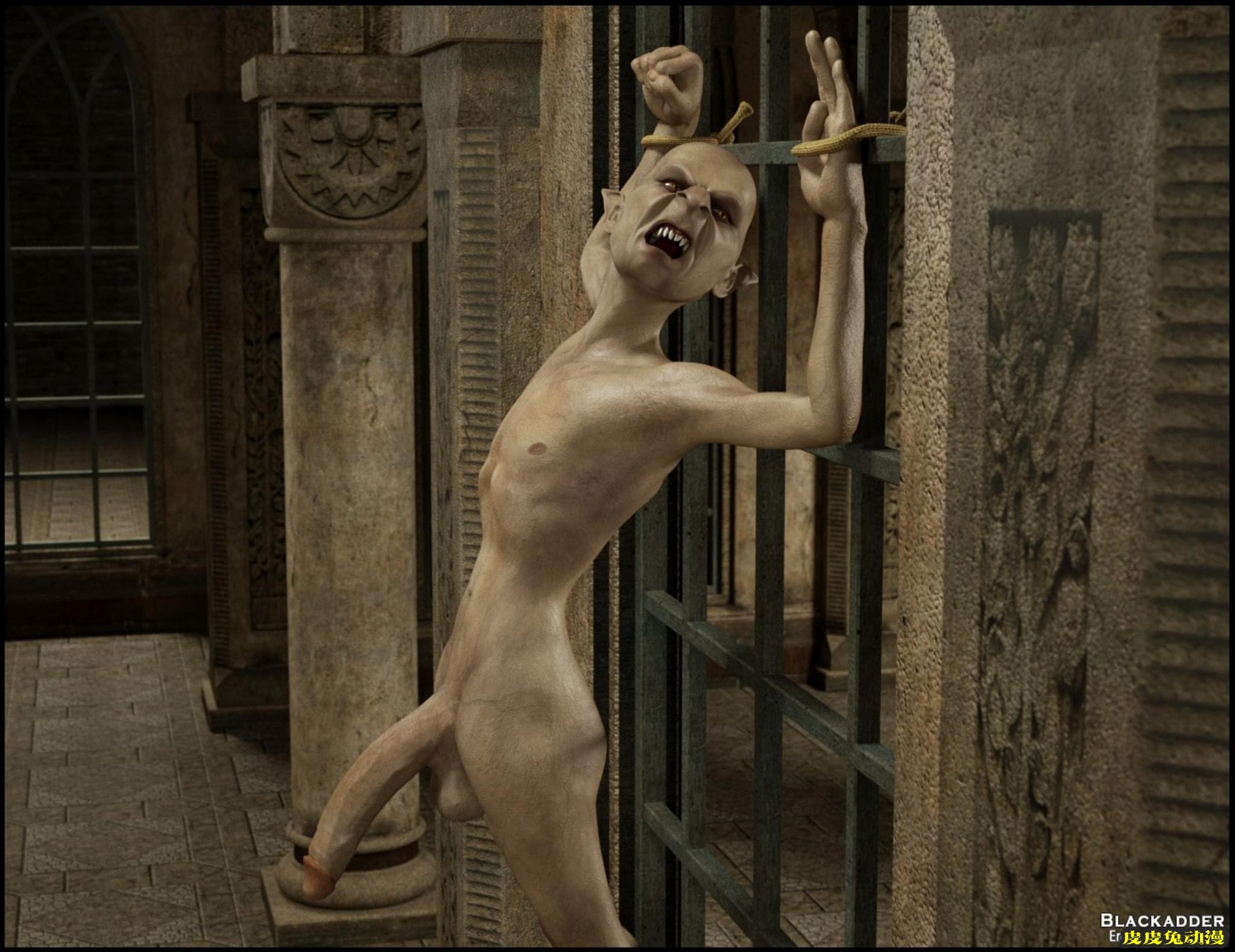 [中文] [3D全彩]派对之后-上[53P]