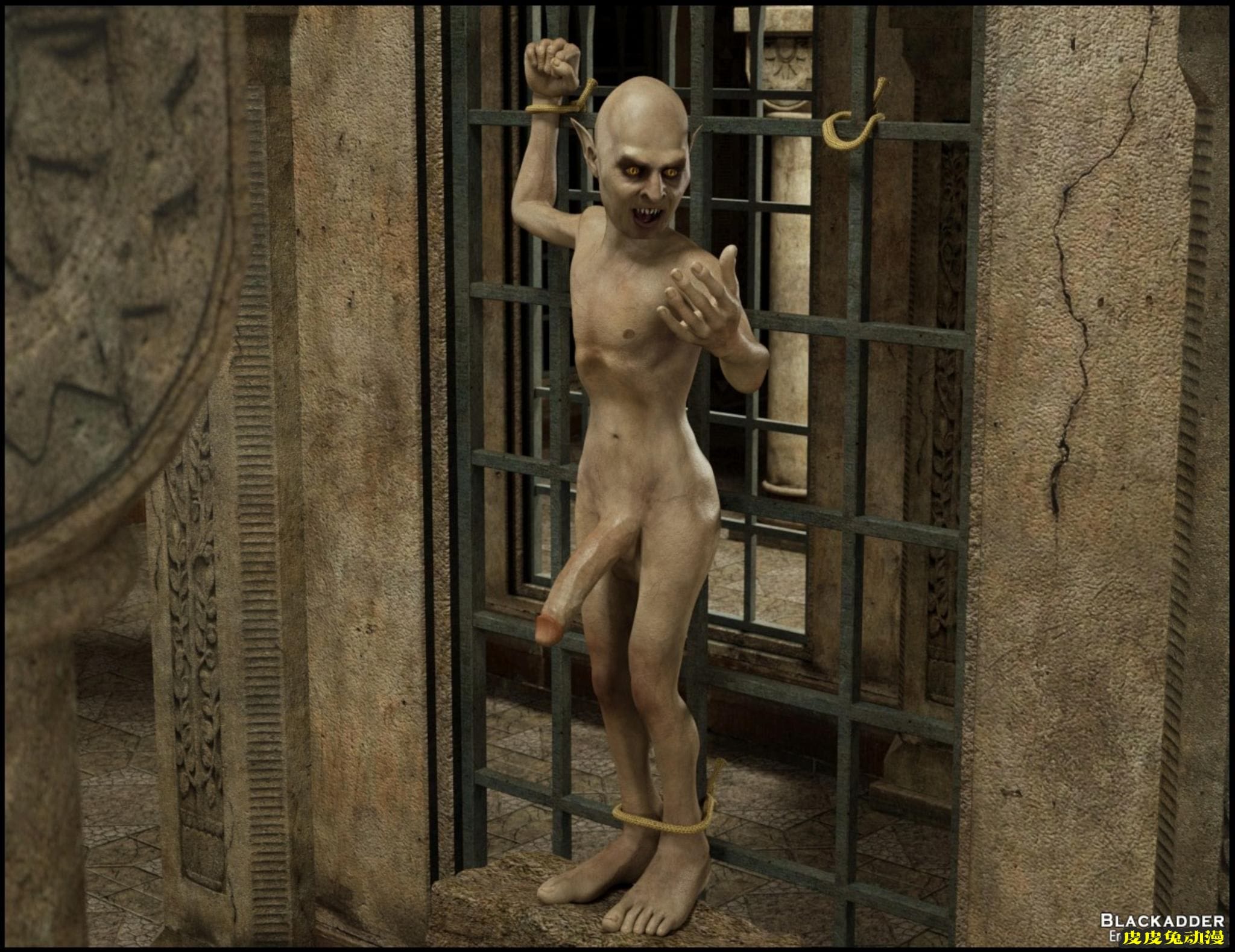 [中文] [3D全彩]派对之后-上[53P]