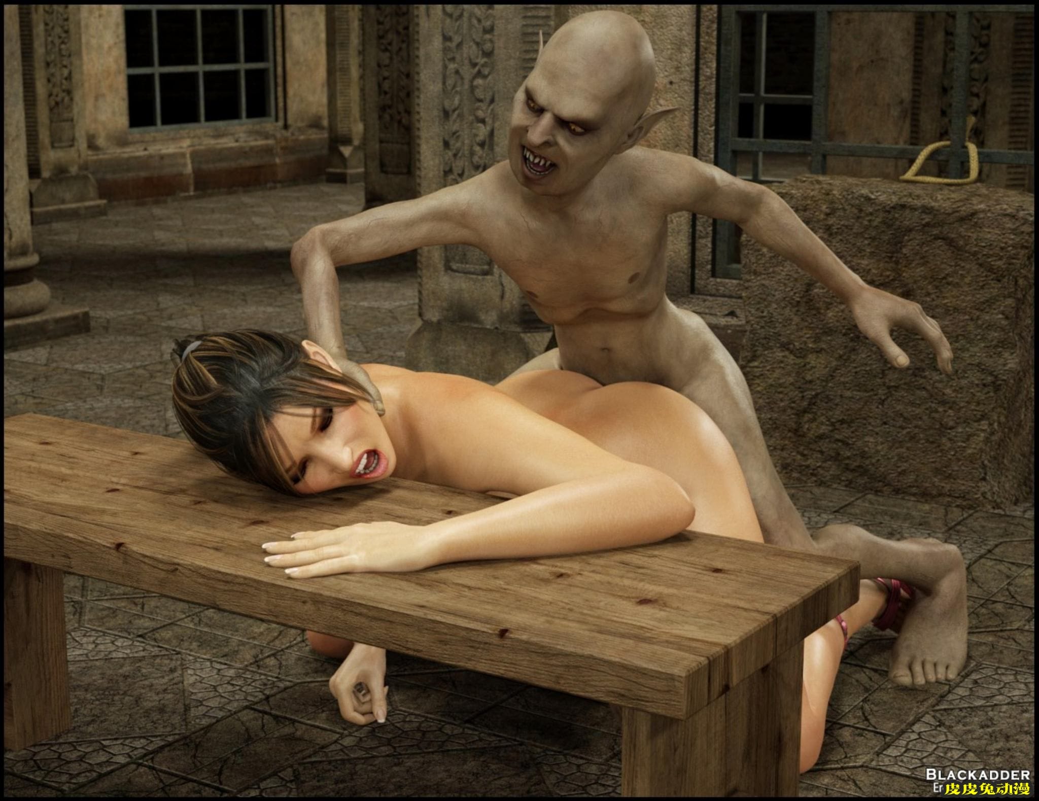 [中文] [3D全彩]派对之后-上[53P]