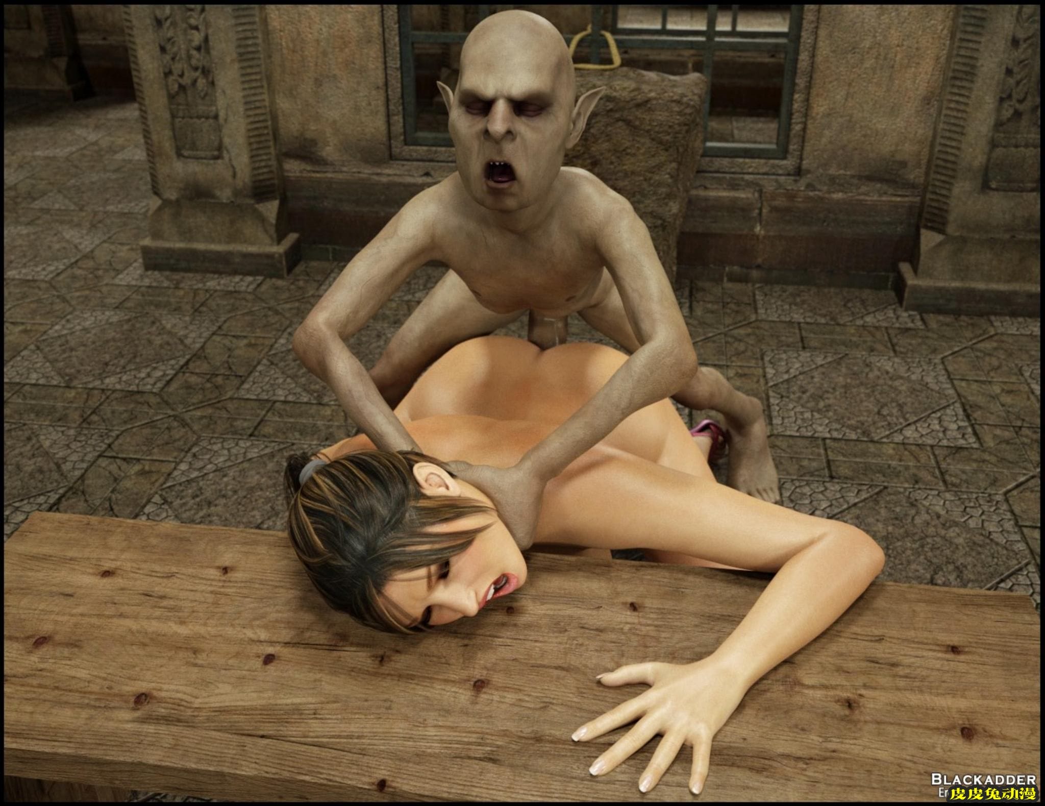 [中文] [3D全彩]派对之后-上[53P]