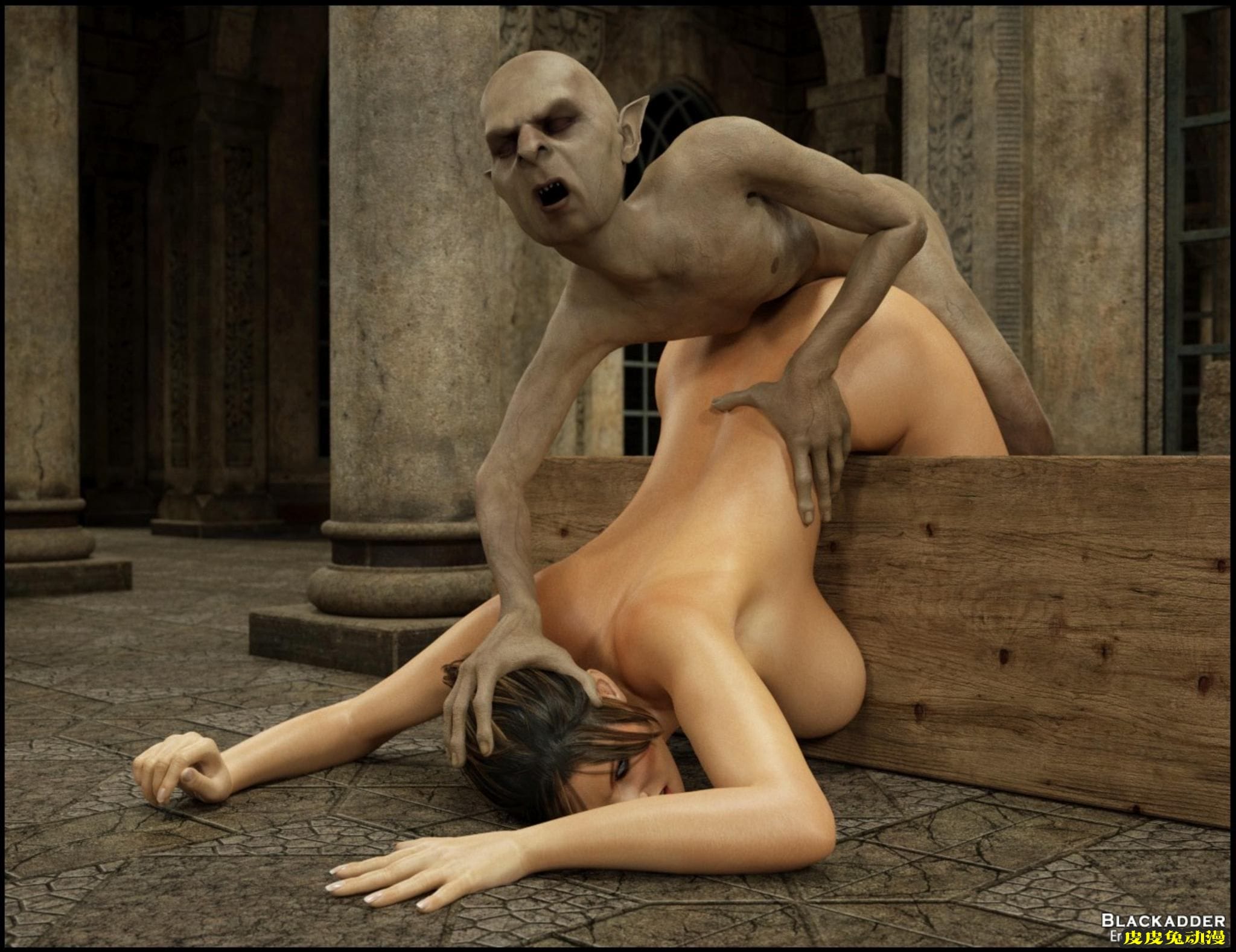 [中文] [3D全彩]派对之后-上[53P]