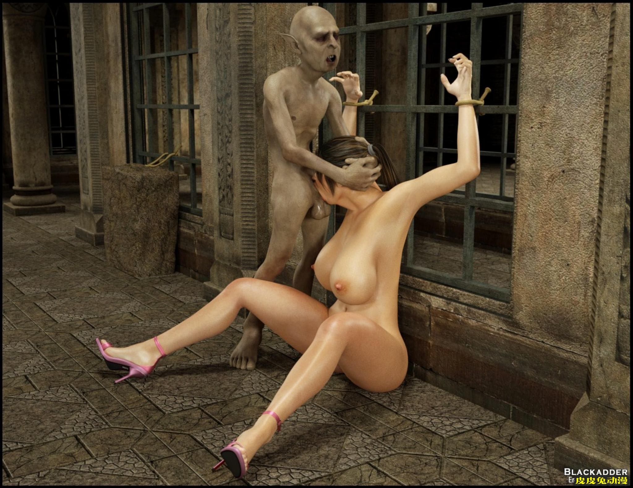 [中文] [3D全彩]派对之后-下[52P]