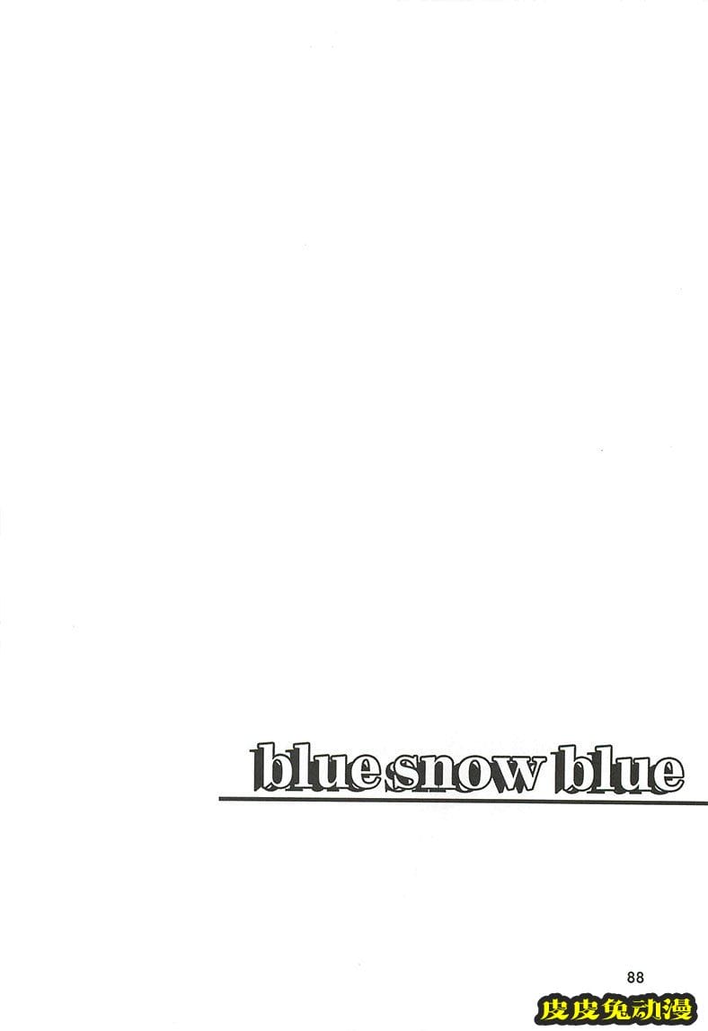 blue snow blue 4-6 [69P][NTR]