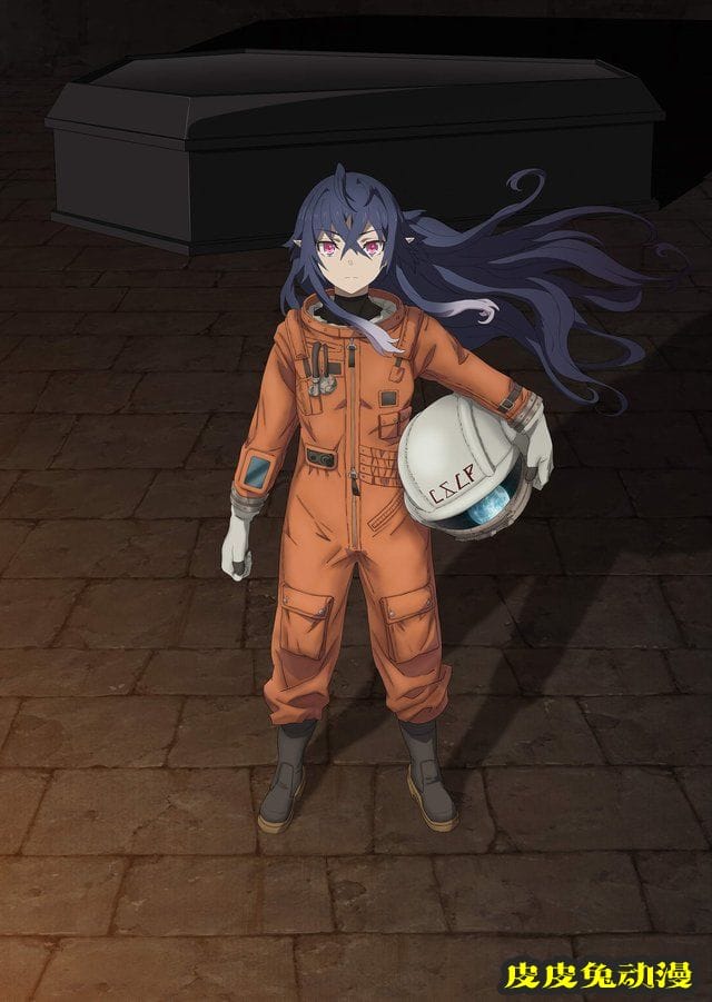 「月与莱卡与吸血公主」动画化贺图及动画主视觉图公开