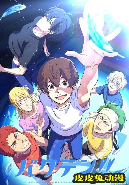 TV动画「后空翻！！」追加声优上田丽奈-皮皮兔动漫