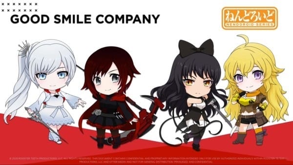 GSC「RWBY」阳小龙粘土人开订 2021年11月出货-皮皮兔动漫