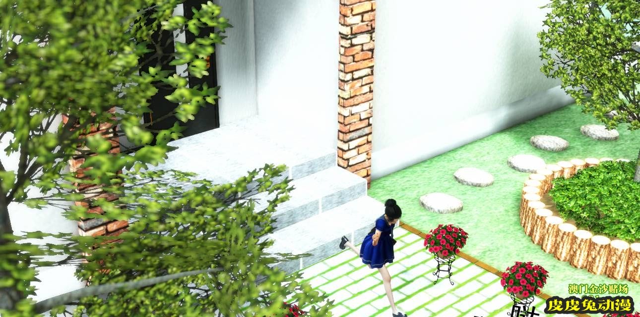 [中文] [3D全彩] 欲望之瞳 第1部-2 [30P]