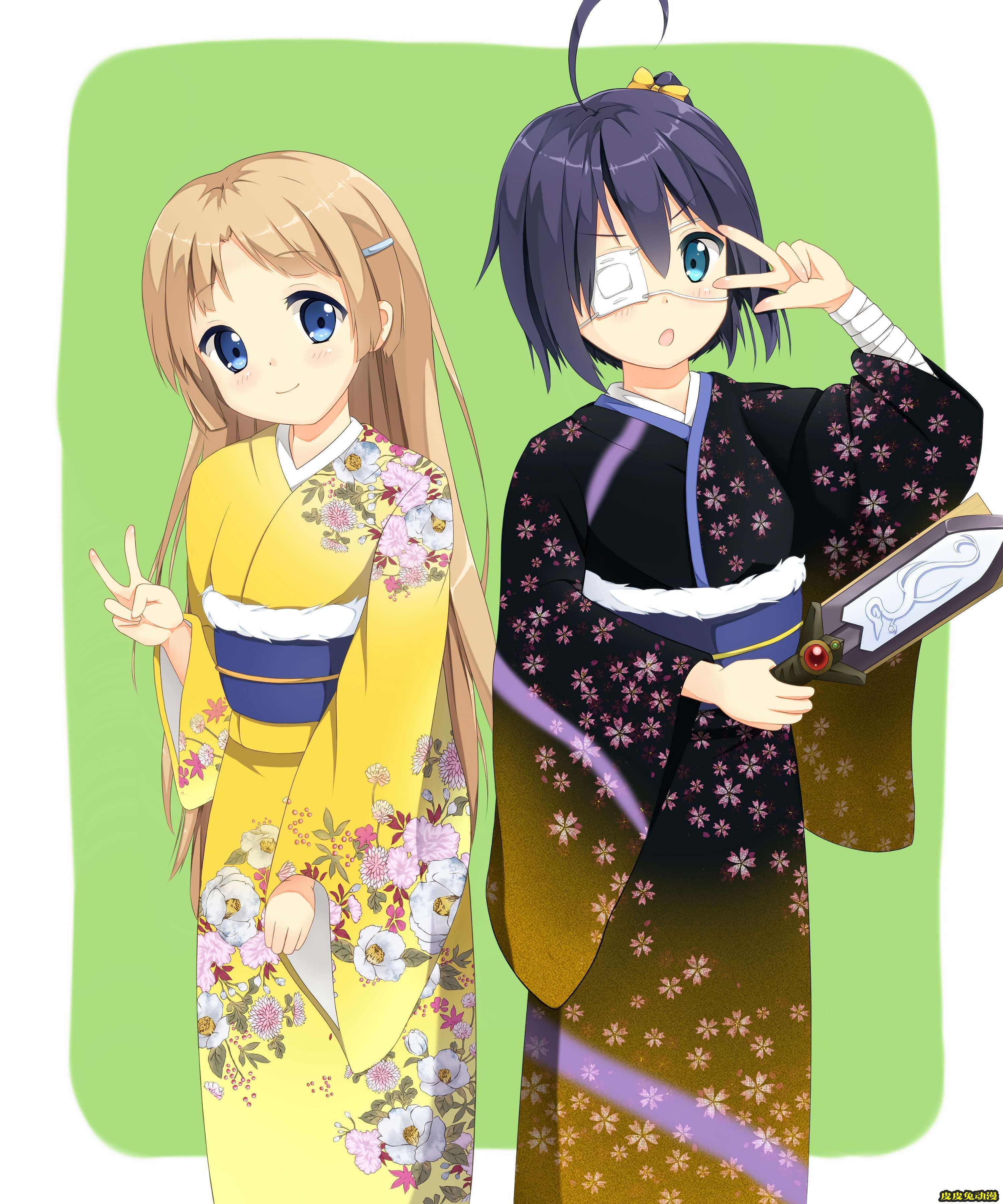 中二病也要谈恋爱《凸守早苗》高清壁纸特辑！