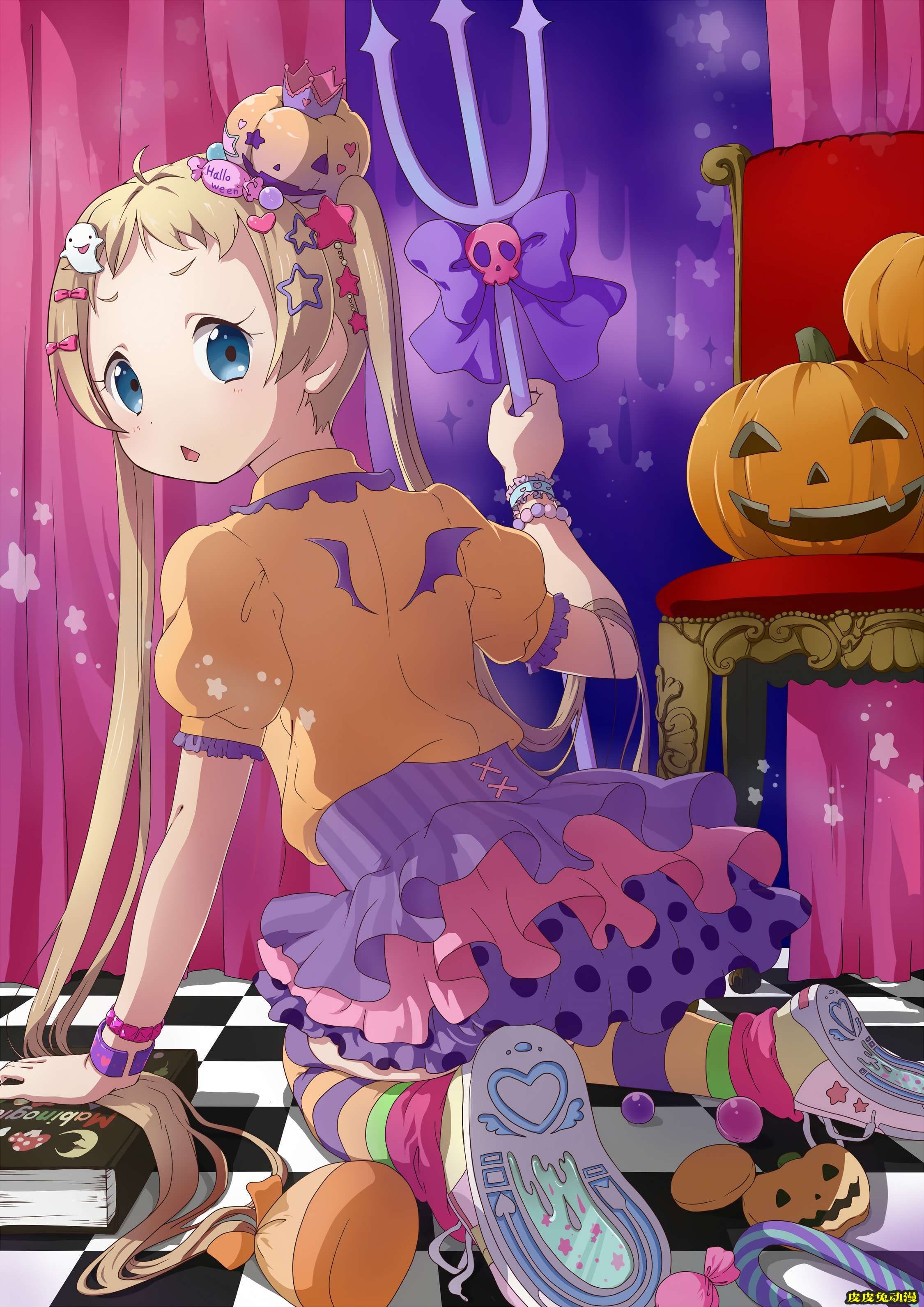 中二病也要谈恋爱《凸守早苗》高清壁纸特辑！