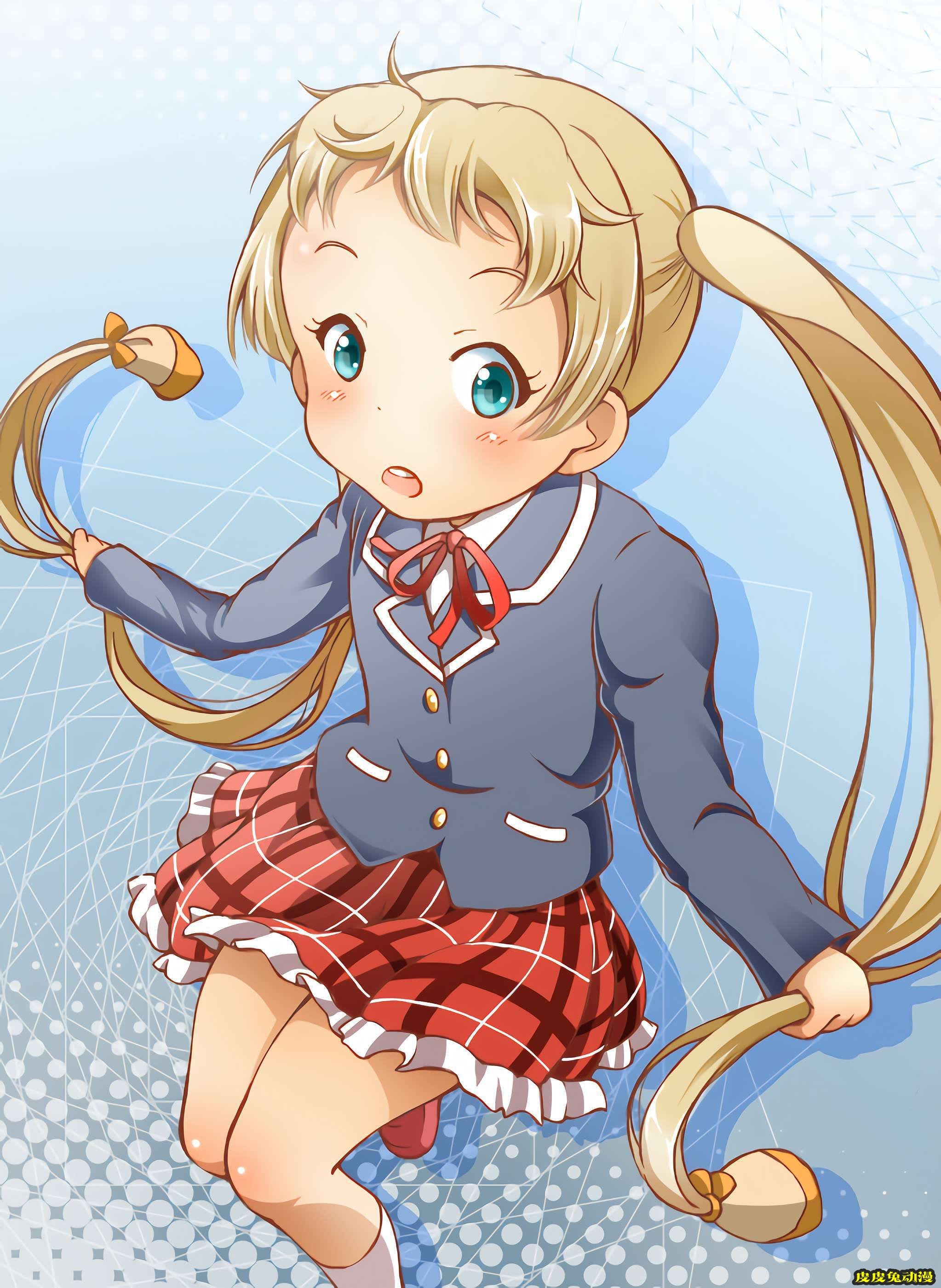 中二病也要谈恋爱《凸守早苗》高清壁纸特辑！