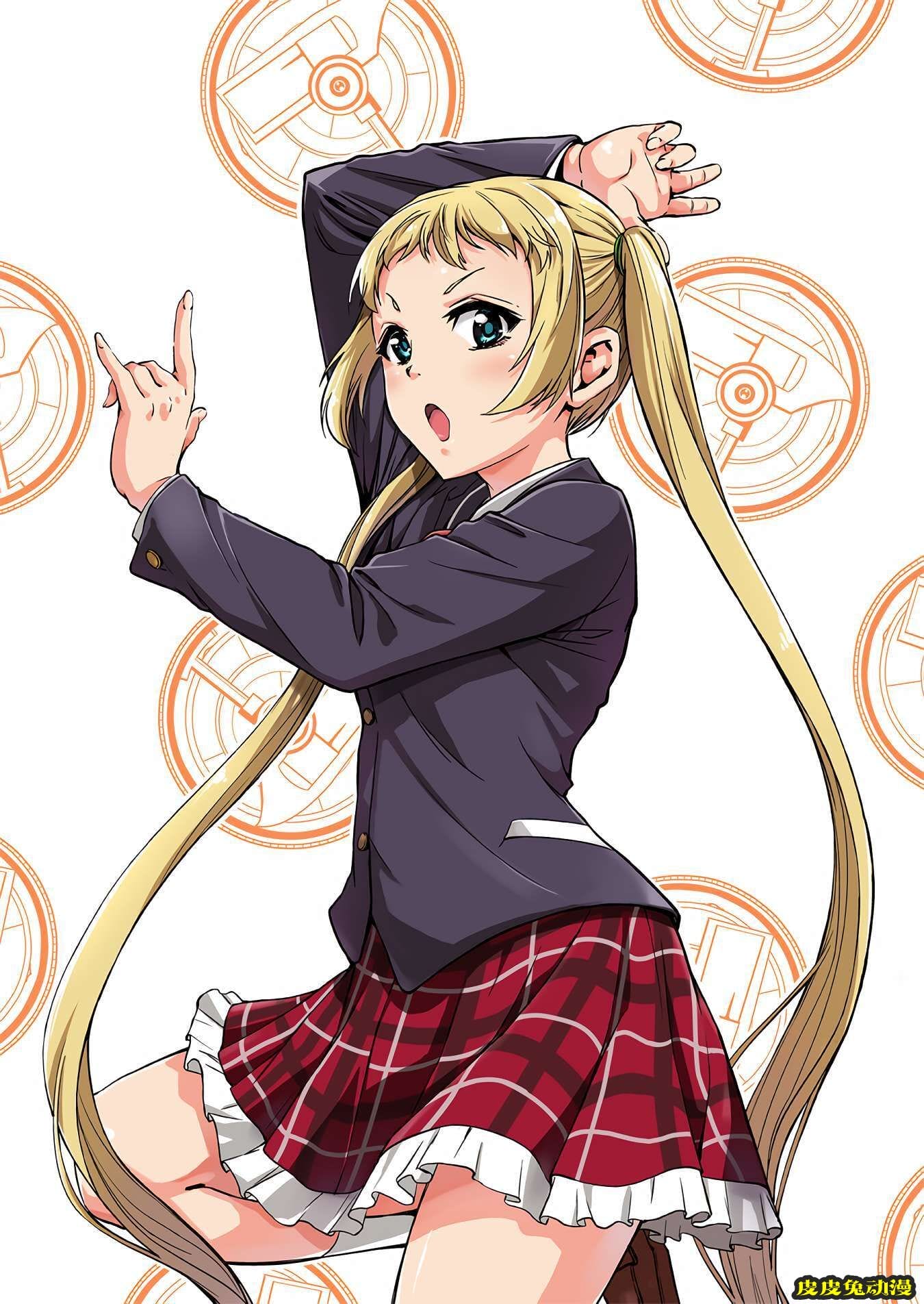 中二病也要谈恋爱《凸守早苗》高清壁纸特辑！