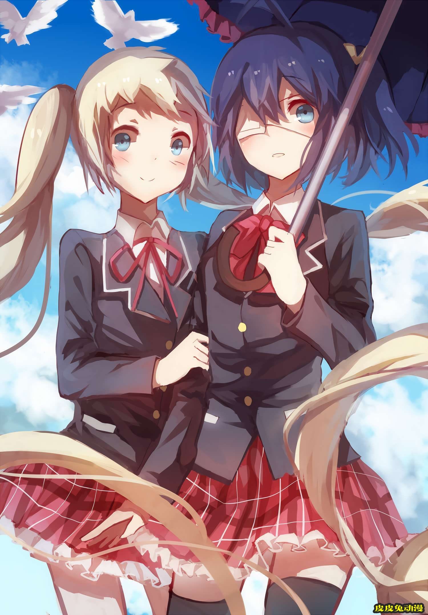 中二病也要谈恋爱《凸守早苗》高清壁纸特辑！