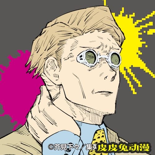 「咒术回战」77万关注纪念图标公开