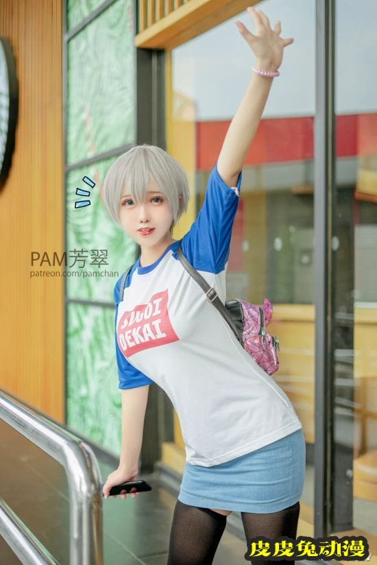 可口身材让人想歪 风格百变的激辣Coser PAM