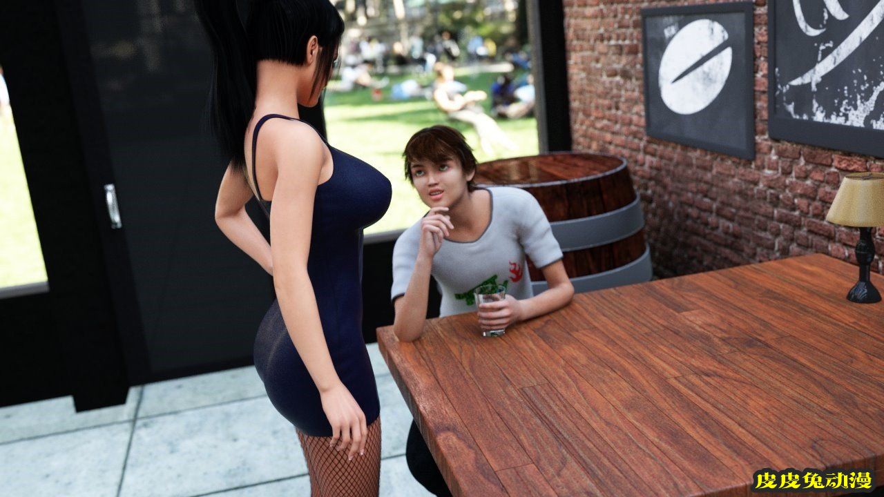 [中文] [3D全彩][CG欧美] 控制熟女-姐姐片段-1 [33P]