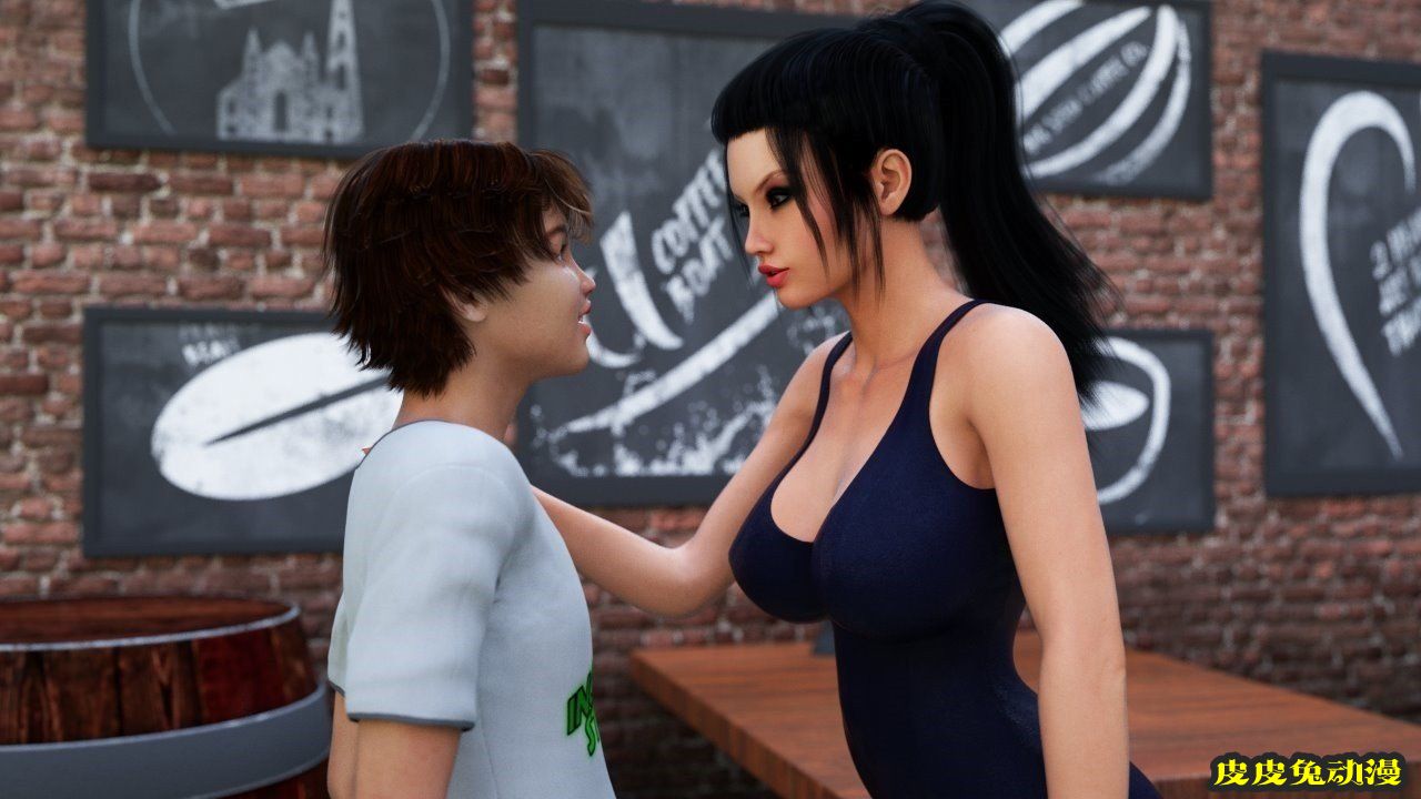 [中文] [3D全彩][CG欧美] 控制熟女-姐姐片段-1 [33P]