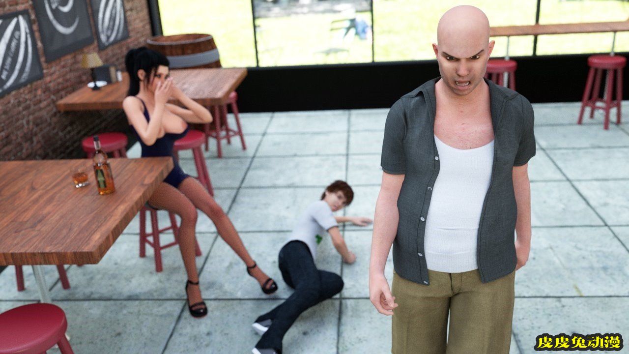 [中文] [3D全彩][CG欧美] 控制熟女-姐姐片段-1 [33P]