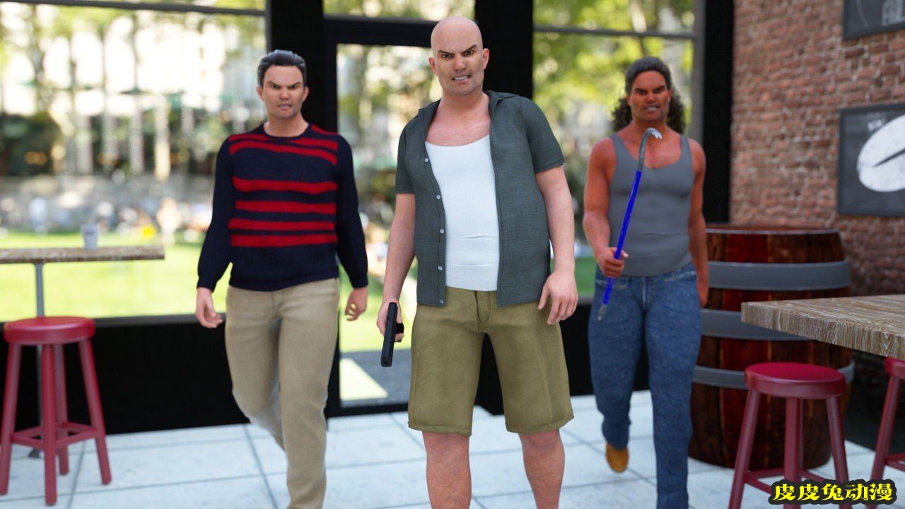 [中文] [3D全彩][CG欧美] 控制熟女-姐姐片段-1 [33P]