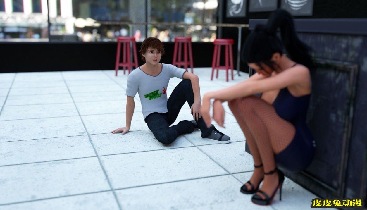 [中文] [3D全彩][CG欧美] 控制熟女-姐姐片段-2 [33P]-皮皮兔动漫