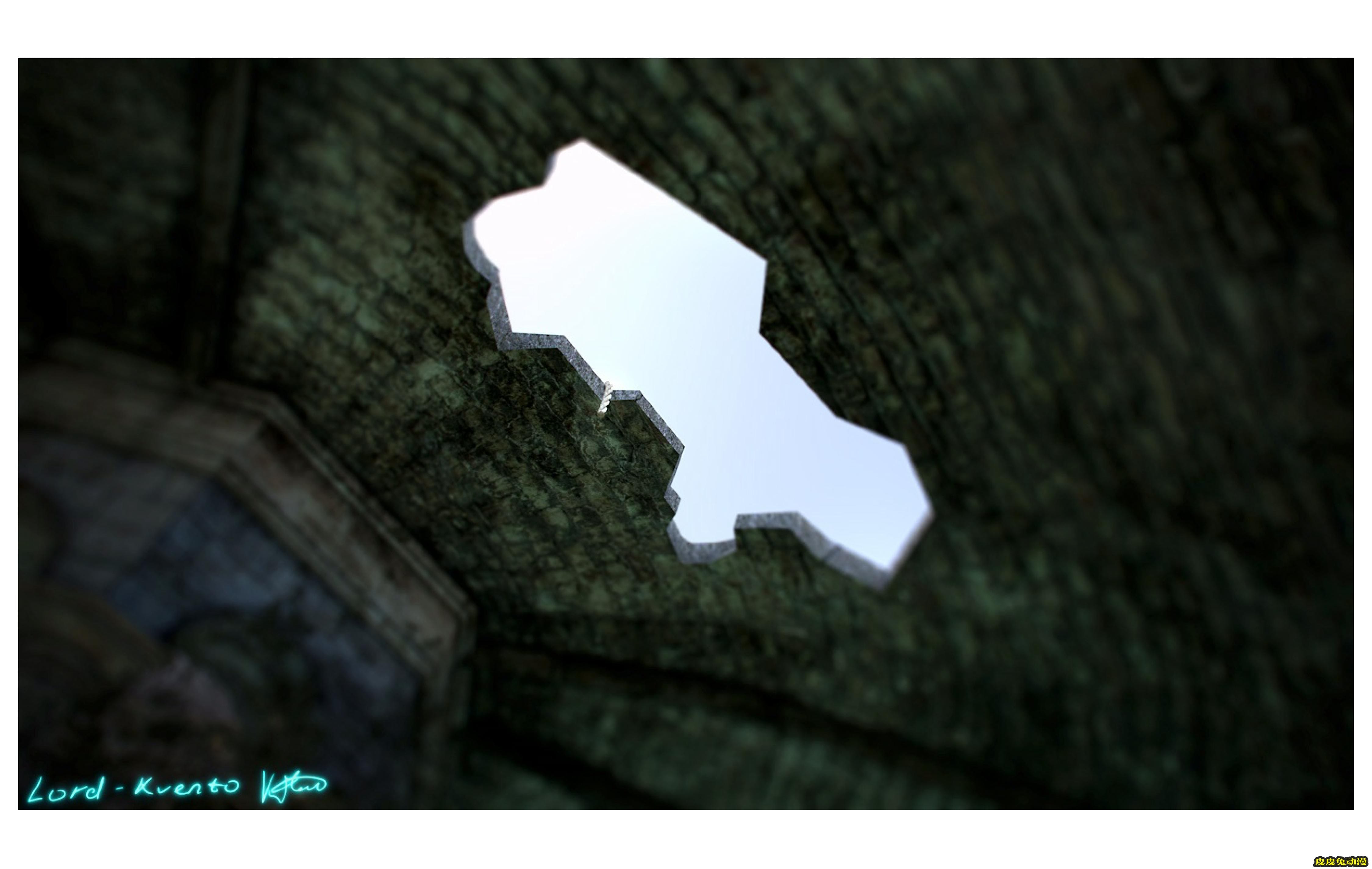 [中文] [3D全彩] 英文~地牢里的冒险(Adventure In The Dungeon)[54P]