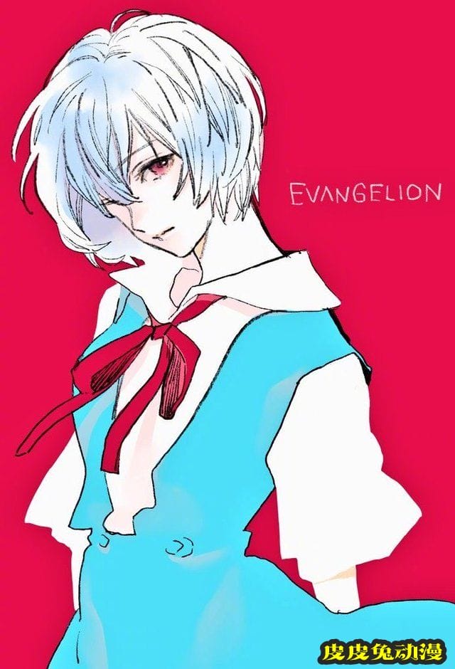 森下suu绘制的「EVA」绫波丽公开-皮皮兔动漫