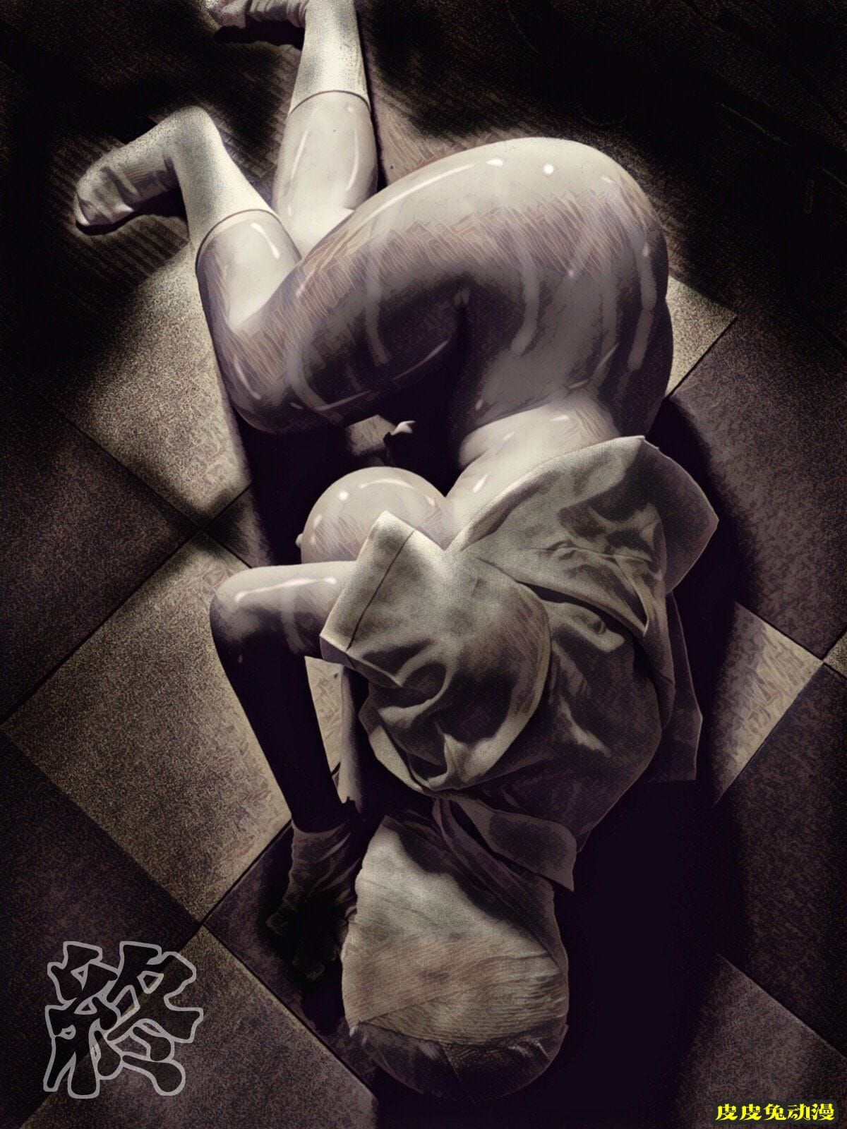 [中文彩漫] 废弃医院的怪物 (Silent Hill) [58P]