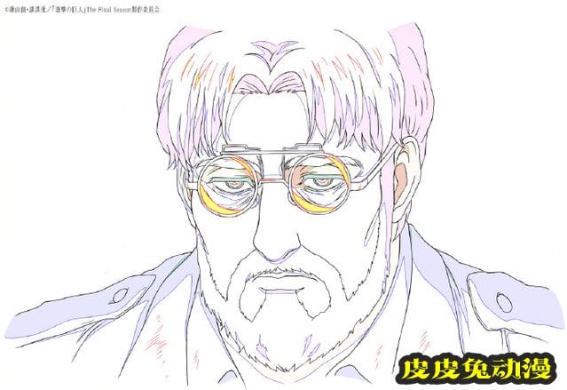 「进击的巨人 最终季」第74话感谢绘及原画公开