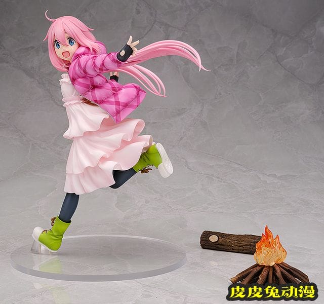 「摇曳露营△」各务原抚子1/7手办登场-皮皮兔动漫