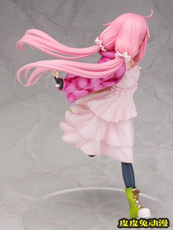 「摇曳露营△」各务原抚子1/7手办登场