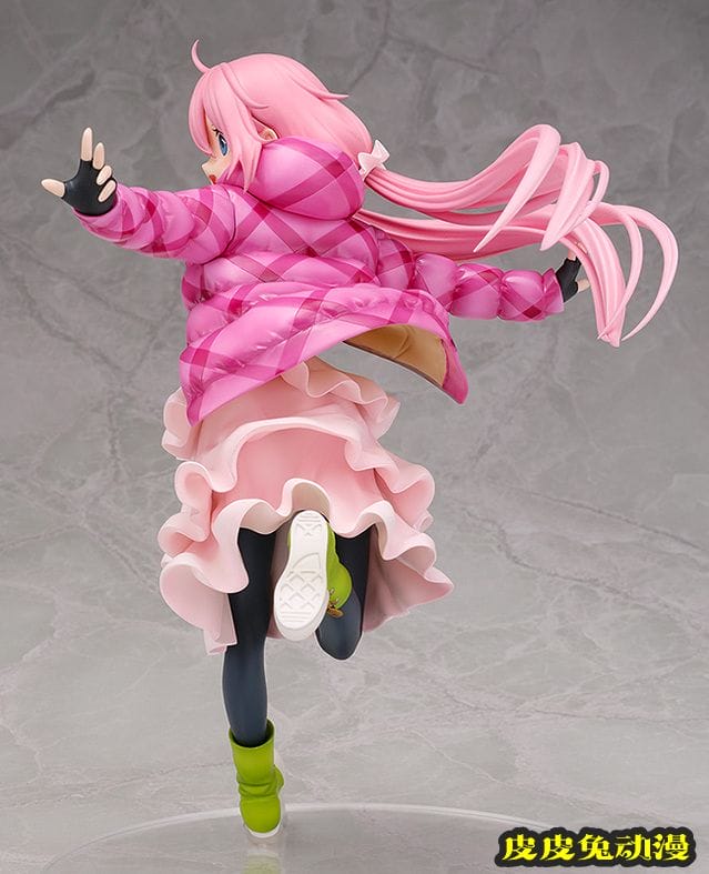 「摇曳露营△」各务原抚子1/7手办登场