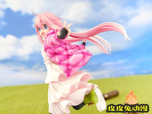 「摇曳露营△」各务原抚子1/7手办登场