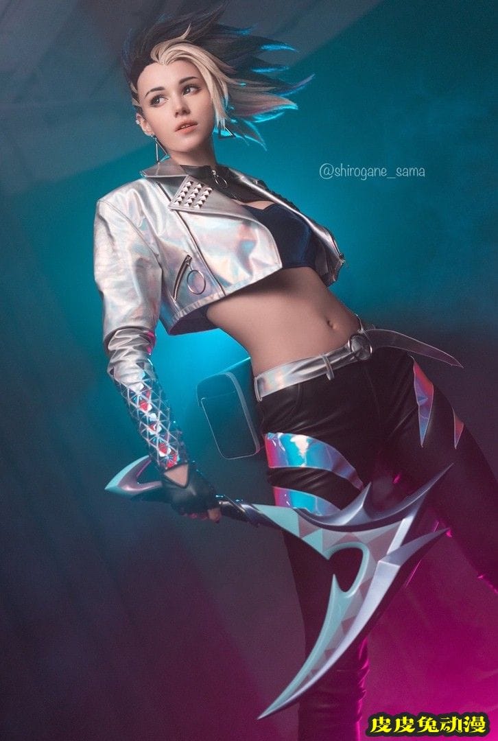 成熟性感版的御姐蒂法 一周大师级CosPlay赏