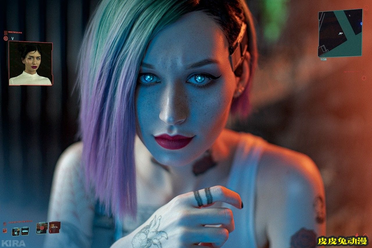 成熟性感版的御姐蒂法 一周大师级CosPlay赏