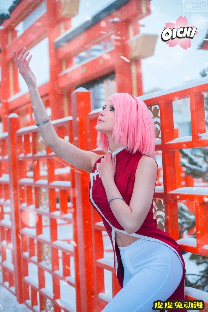 成熟性感版的御姐蒂法 一周大师级CosPlay赏