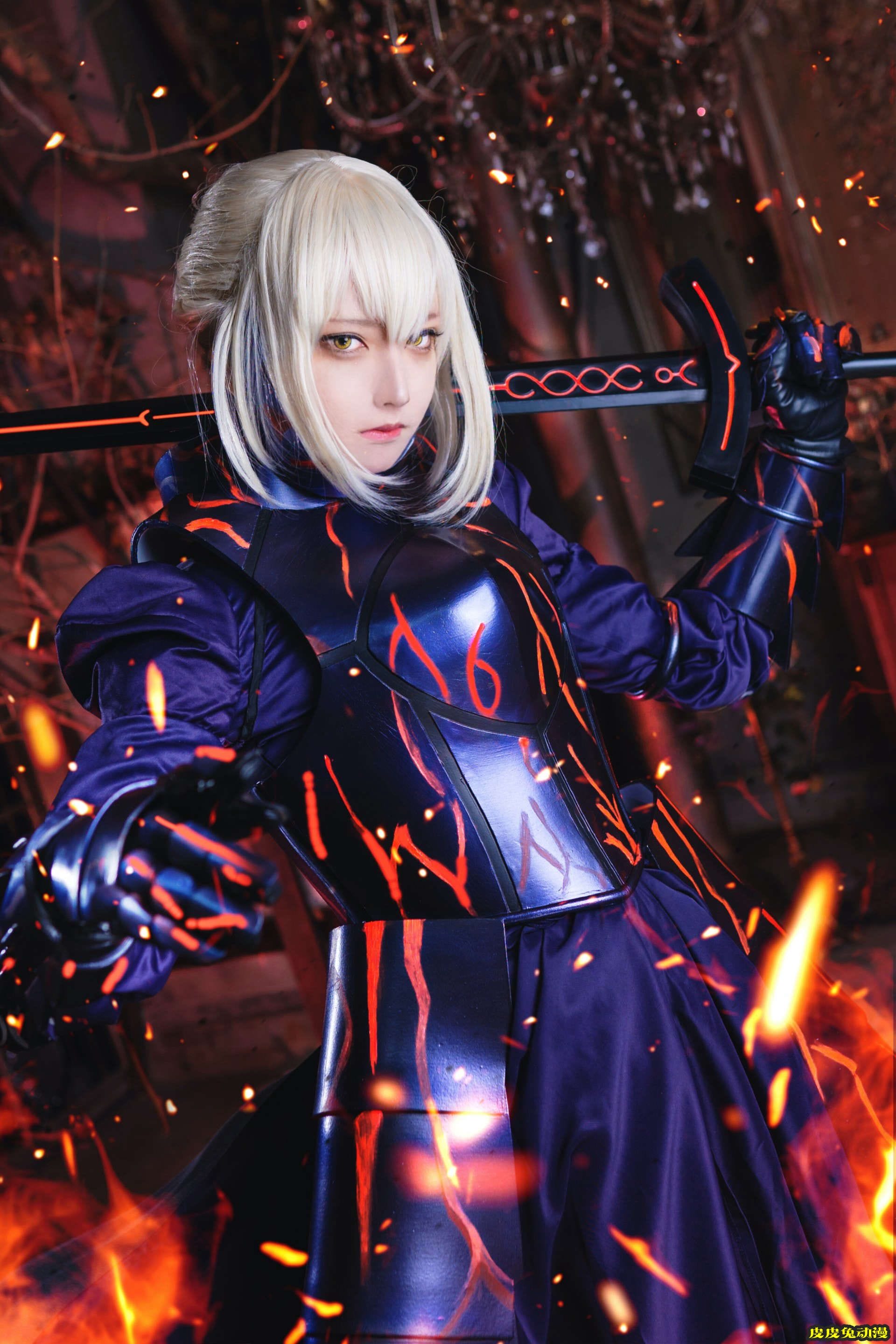 成熟性感版的御姐蒂法 一周大师级CosPlay赏