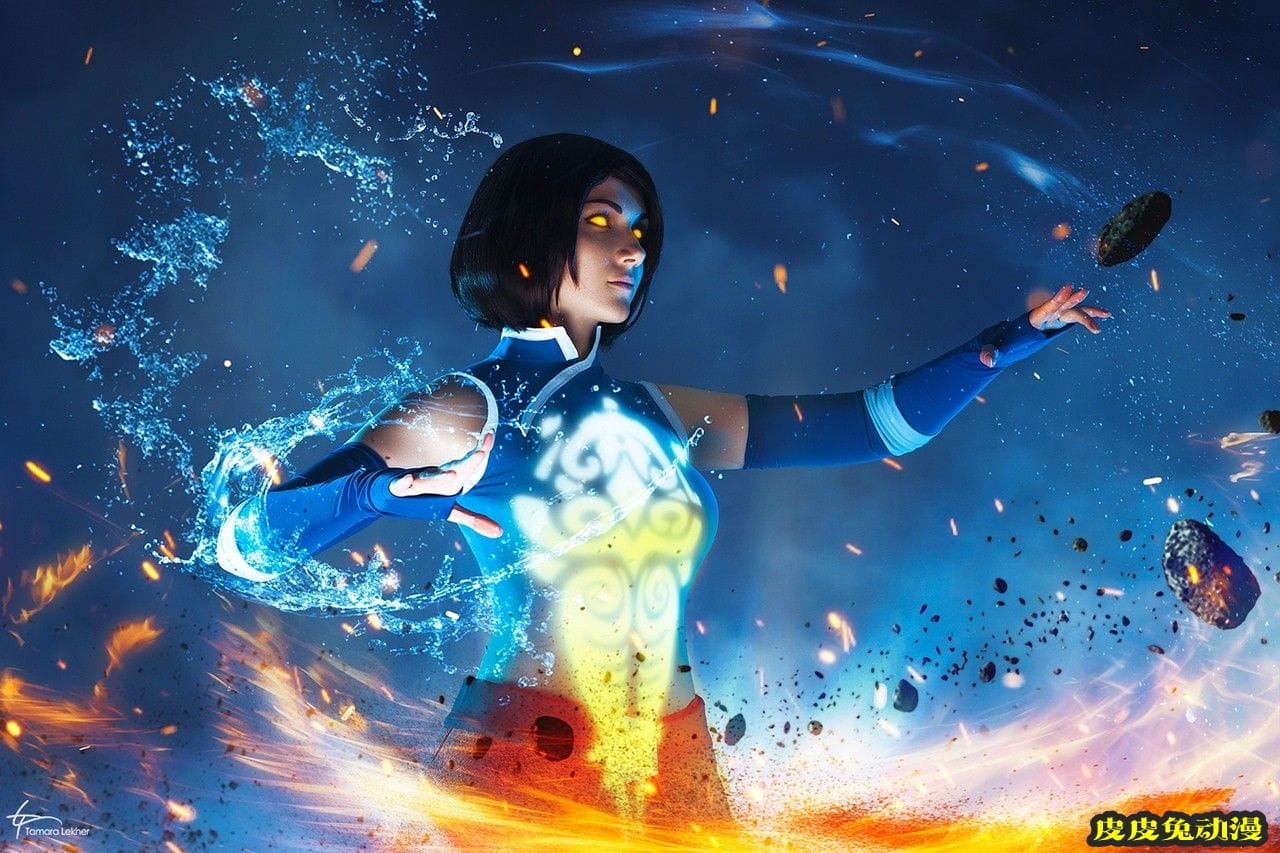 成熟性感版的御姐蒂法 一周大师级CosPlay赏