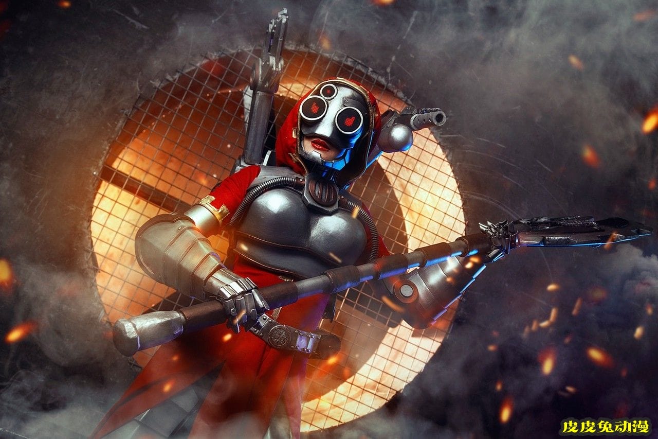 成熟性感版的御姐蒂法 一周大师级CosPlay赏