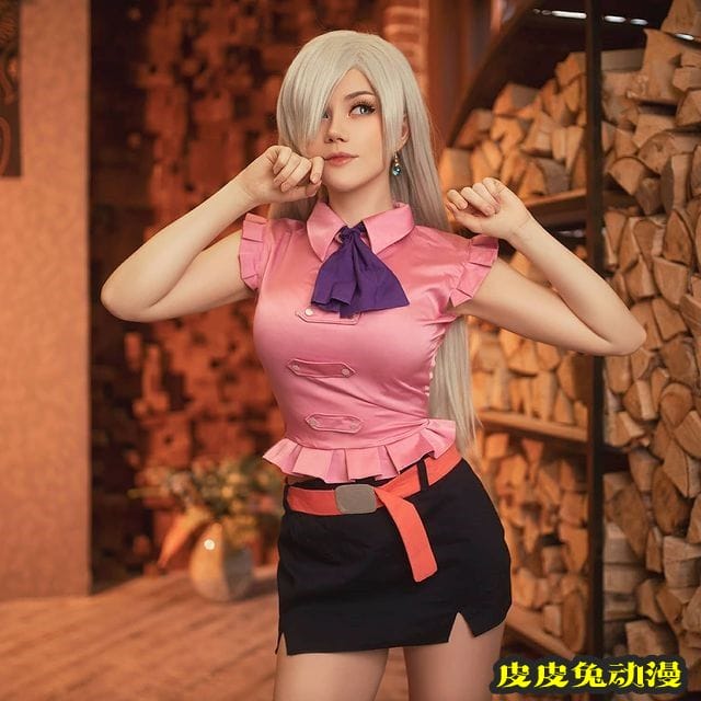 成熟性感版的御姐蒂法 一周大师级CosPlay赏