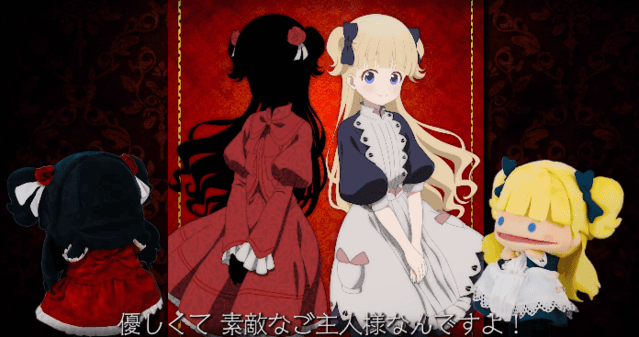 「影宅」公开最新角色介绍PV「埃米莉可/凯特篇」-皮皮兔动漫