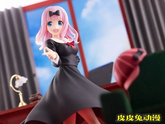 WAVE公开「辉夜大小姐想让我告白」藤原千花最新造型手办